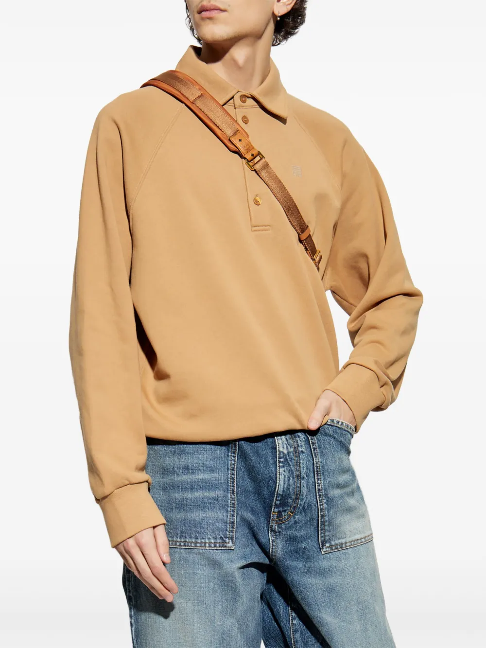 Givenchy playera tipo polo con logo bordado | Image 2