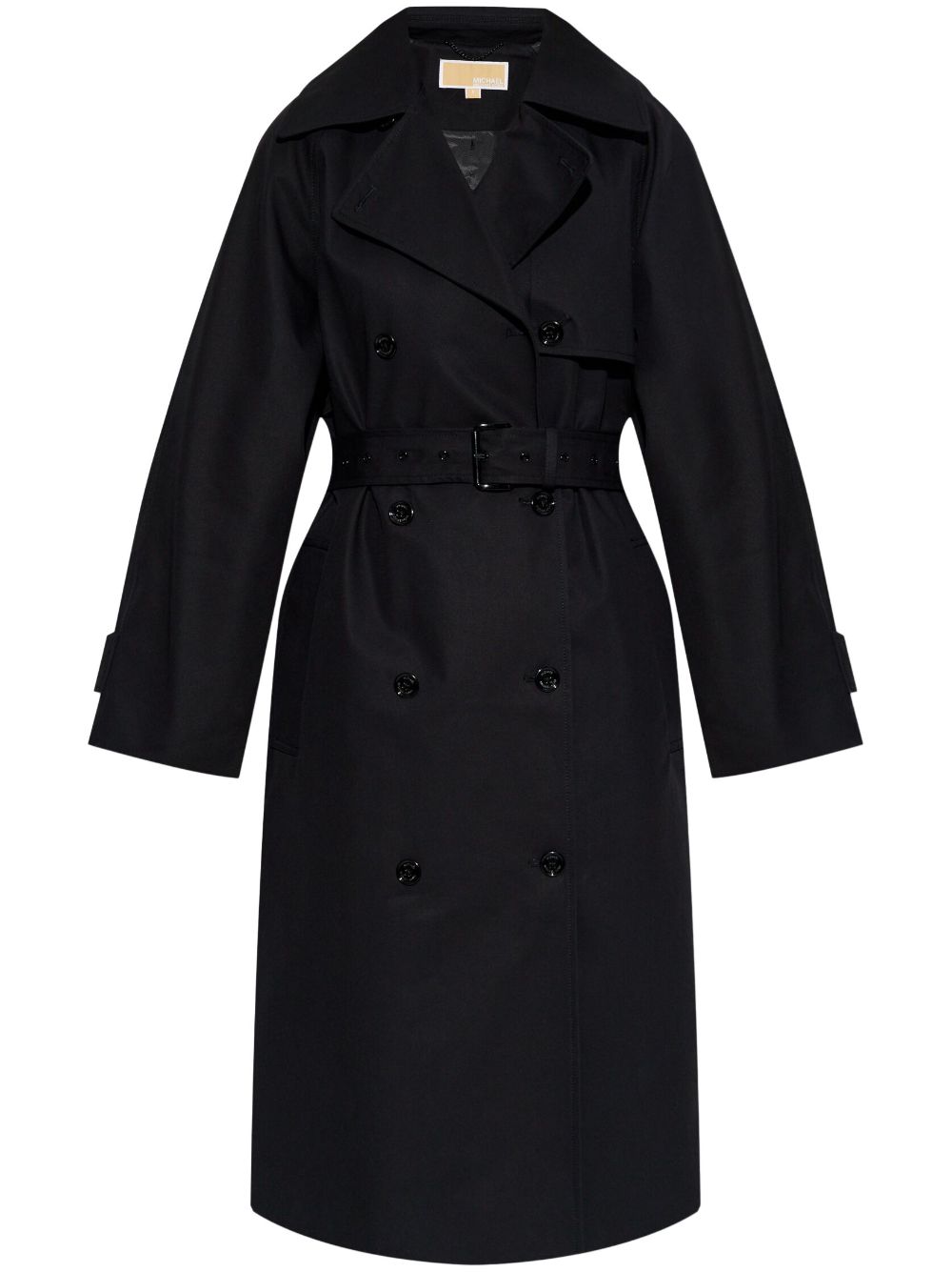 belted trench coat