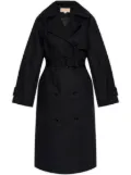 Michael Michael Kors belted trench coat - Black