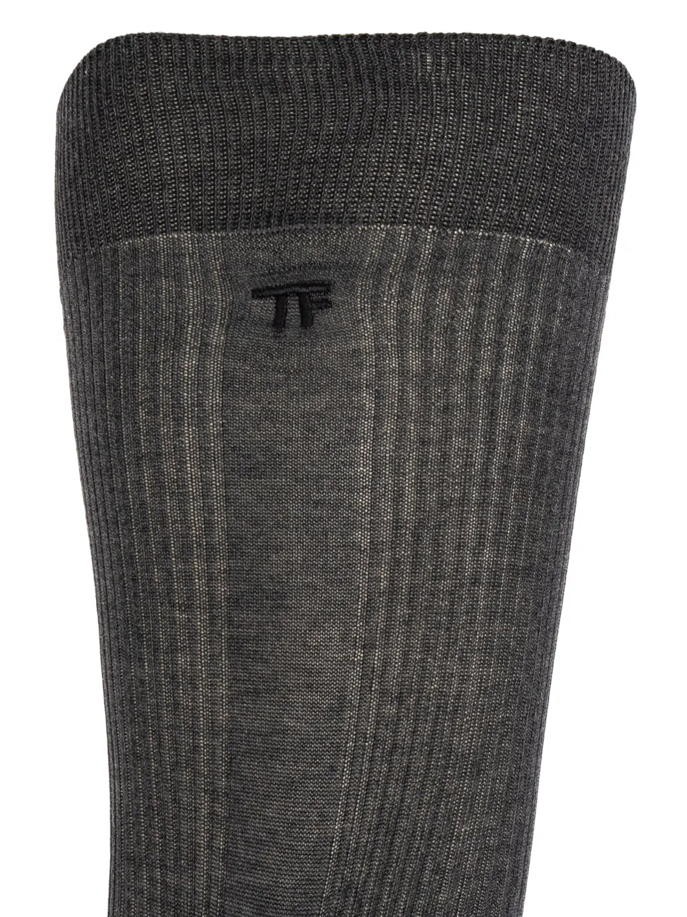 TOM FORD Sokken met geborduurd logo - Grijs