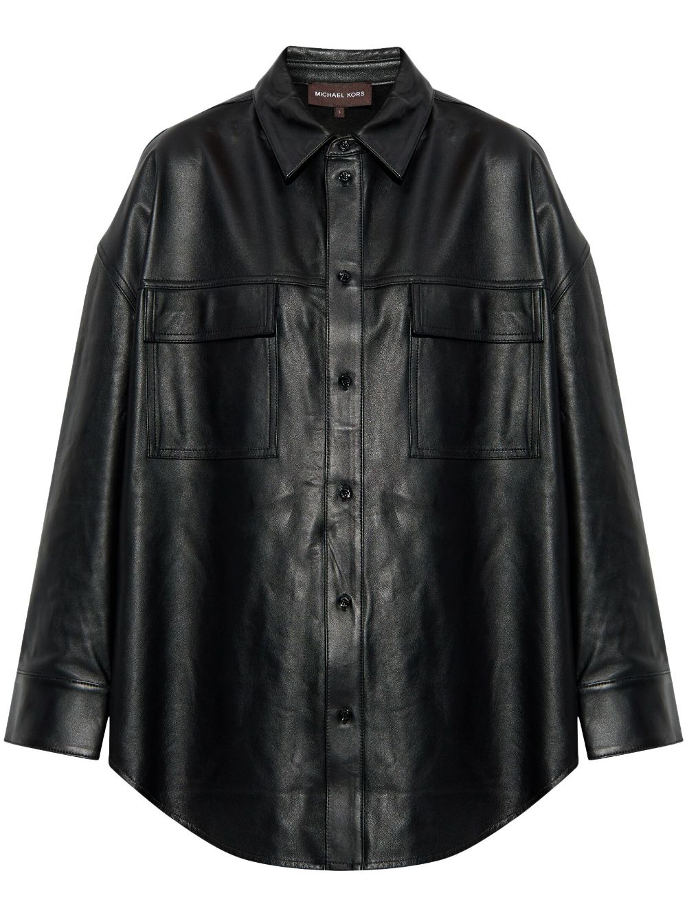 lambskin shirt