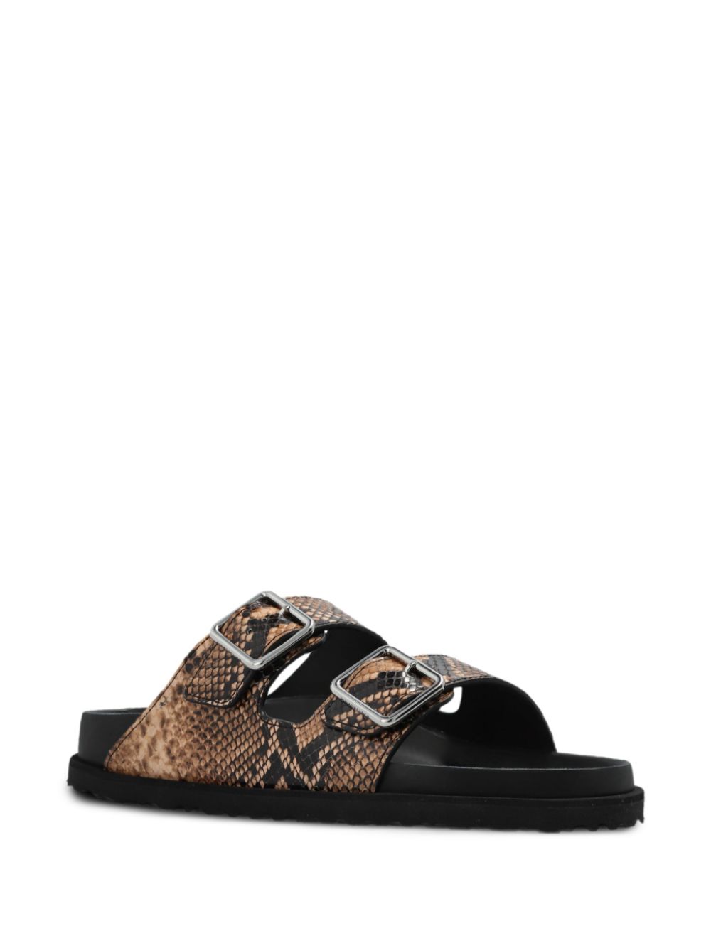 Birkenstock Arizona slides - Bruin