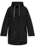 Michael Michael Kors hooded parka - Black