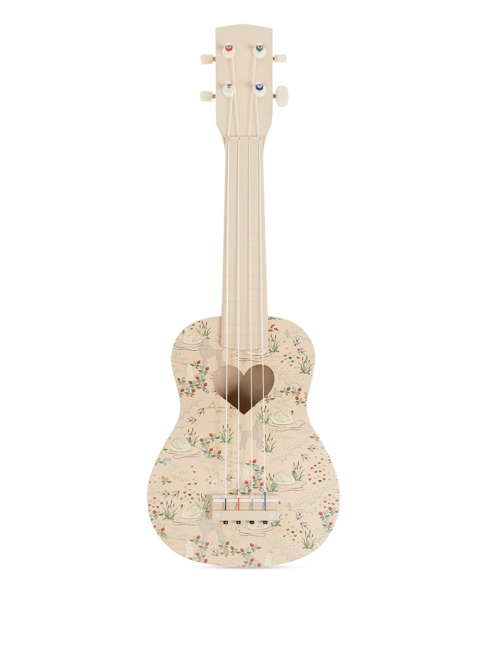 Konges Sløjd floral guitar - Neutrals