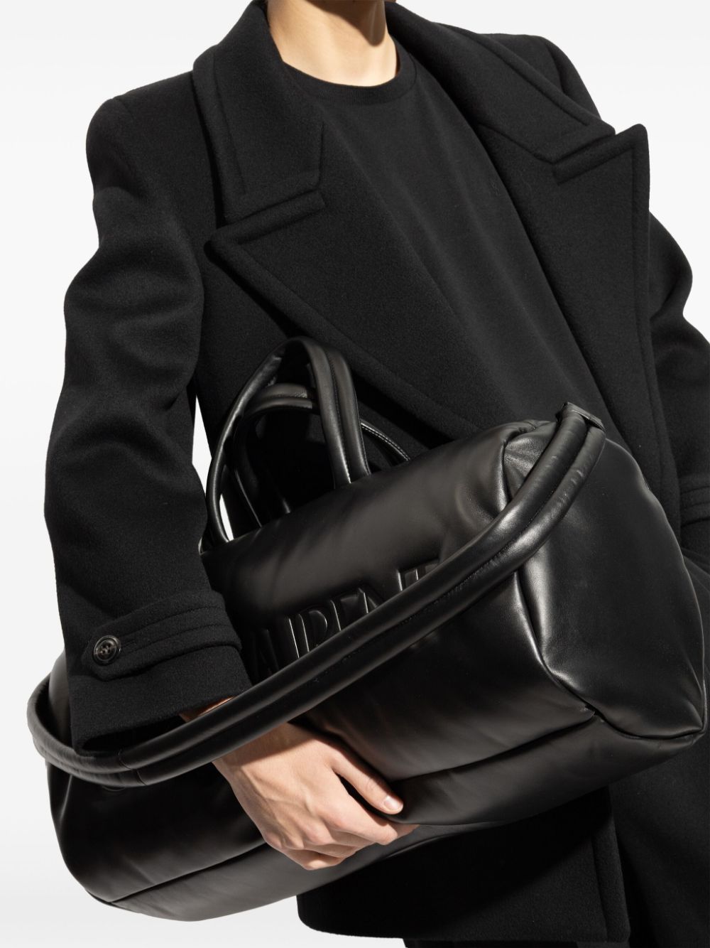 Saint Laurent leather duffle bag - Zwart