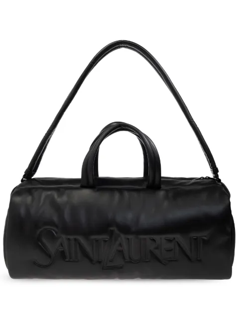 Saint Laurent leather duffle bag