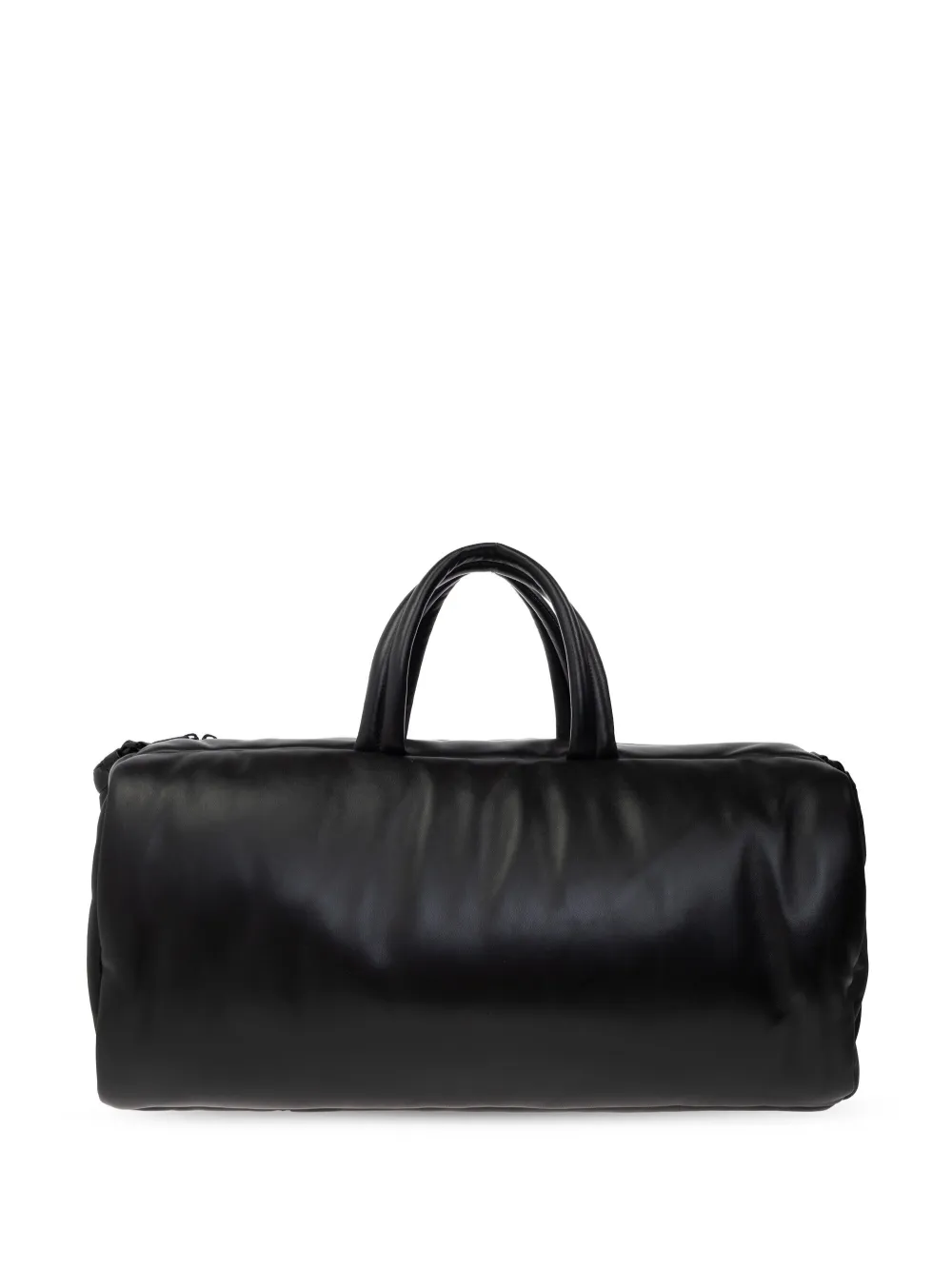 Saint Laurent Leren duffeltas Zwart