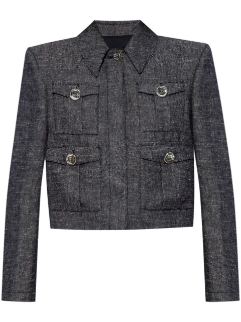 Givenchy 4G cropped jacket