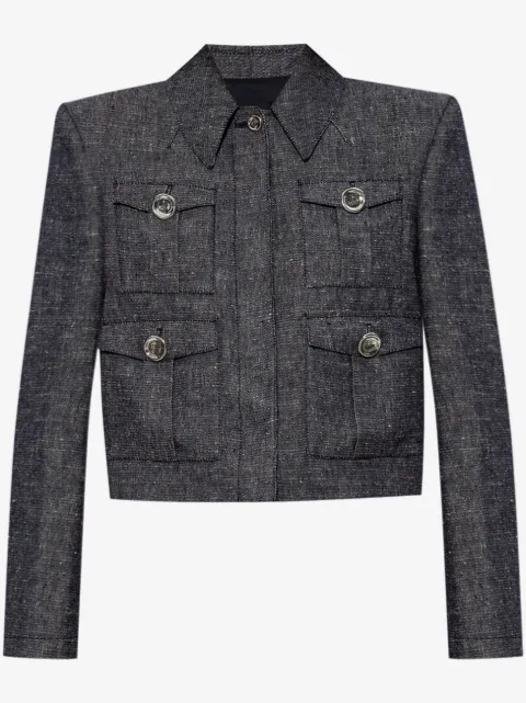 Givenchy 4G cropped jacket