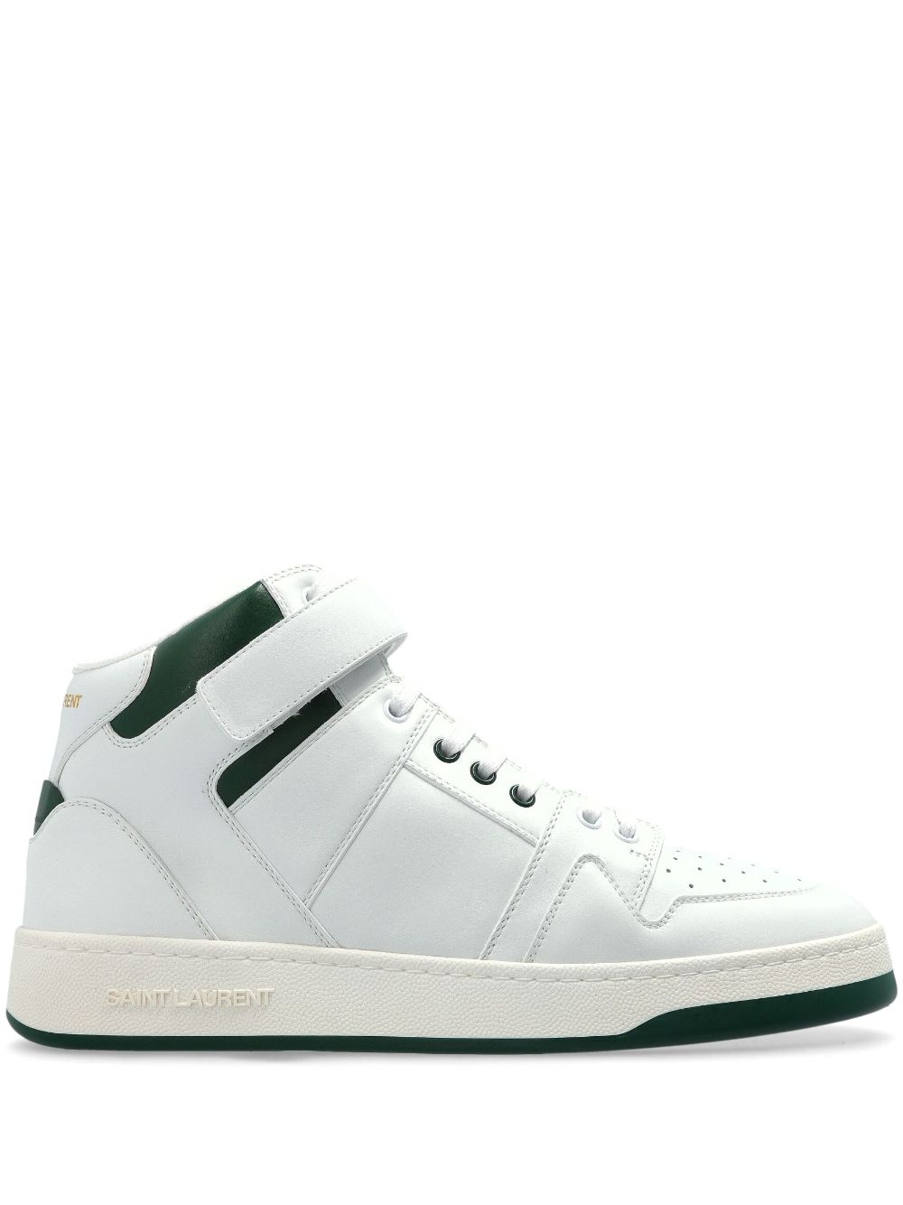 Saint Laurent Lax high-top sneakers Wit