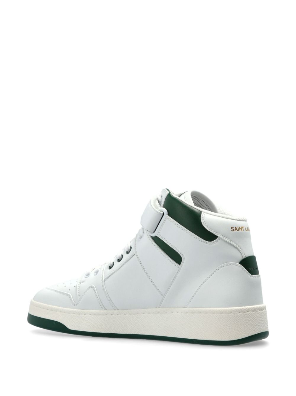 Saint Laurent Lax high-top sneakers Wit