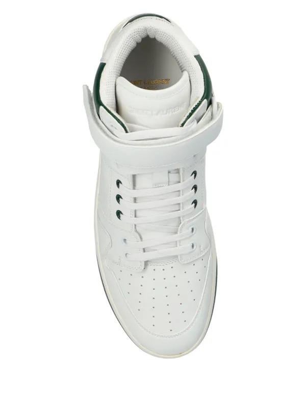 スニーカー Saint Laurent FW23 SNEAKERS LAX (7573180 0N009030) Saint Laurent Lax high-top Sneakers | White | FARFETCH