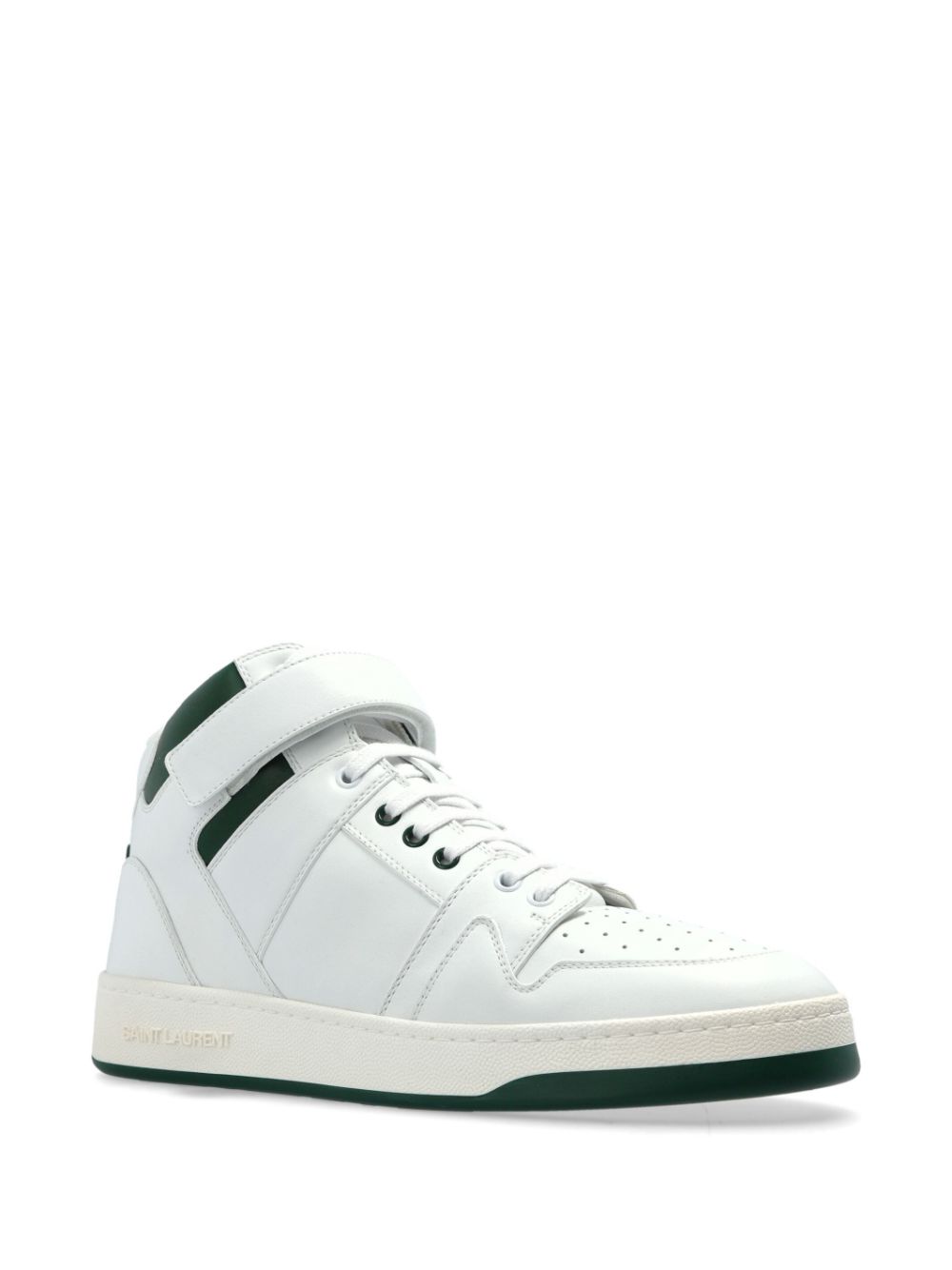 Saint Laurent Lax high-top sneakers White