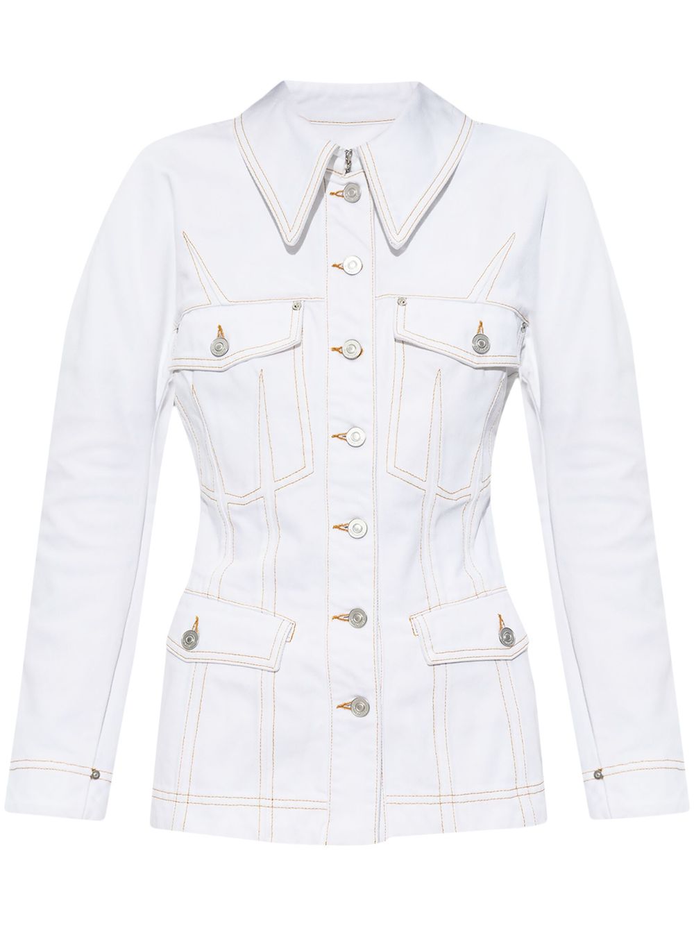 Givenchy denim jacket - White