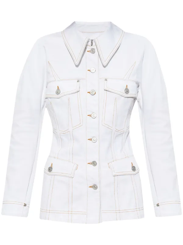 アウターその他 GIVENCHY Denim jacket White BW00QC5YB4 27576177_57404827_600.jpg