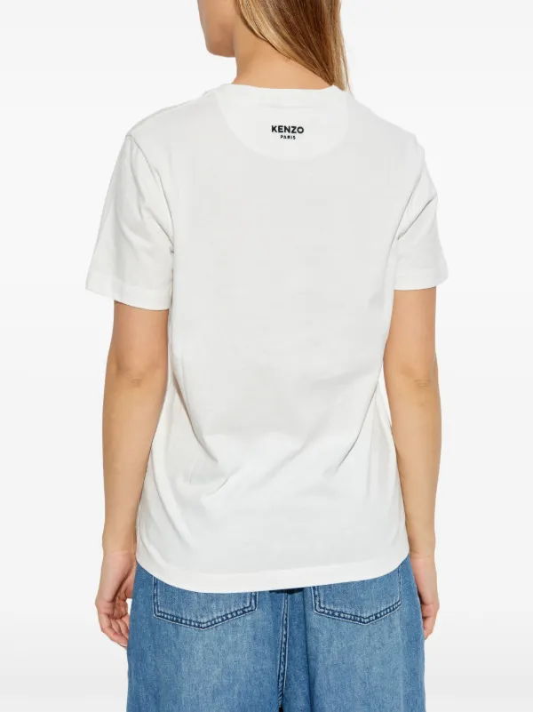 Kenzo Boke Flower T-shirt | White | FARFETCH RO