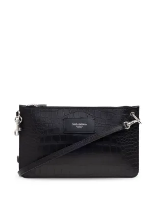 Dolce & Gabbana パドロック ショルダーバッグ | ブラック | FARFETCH JP