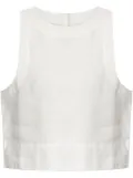 Posse Poppy top - White