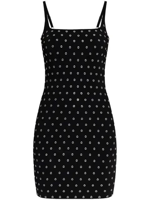 Michael Michael Kors eyelet-embellished mini dress