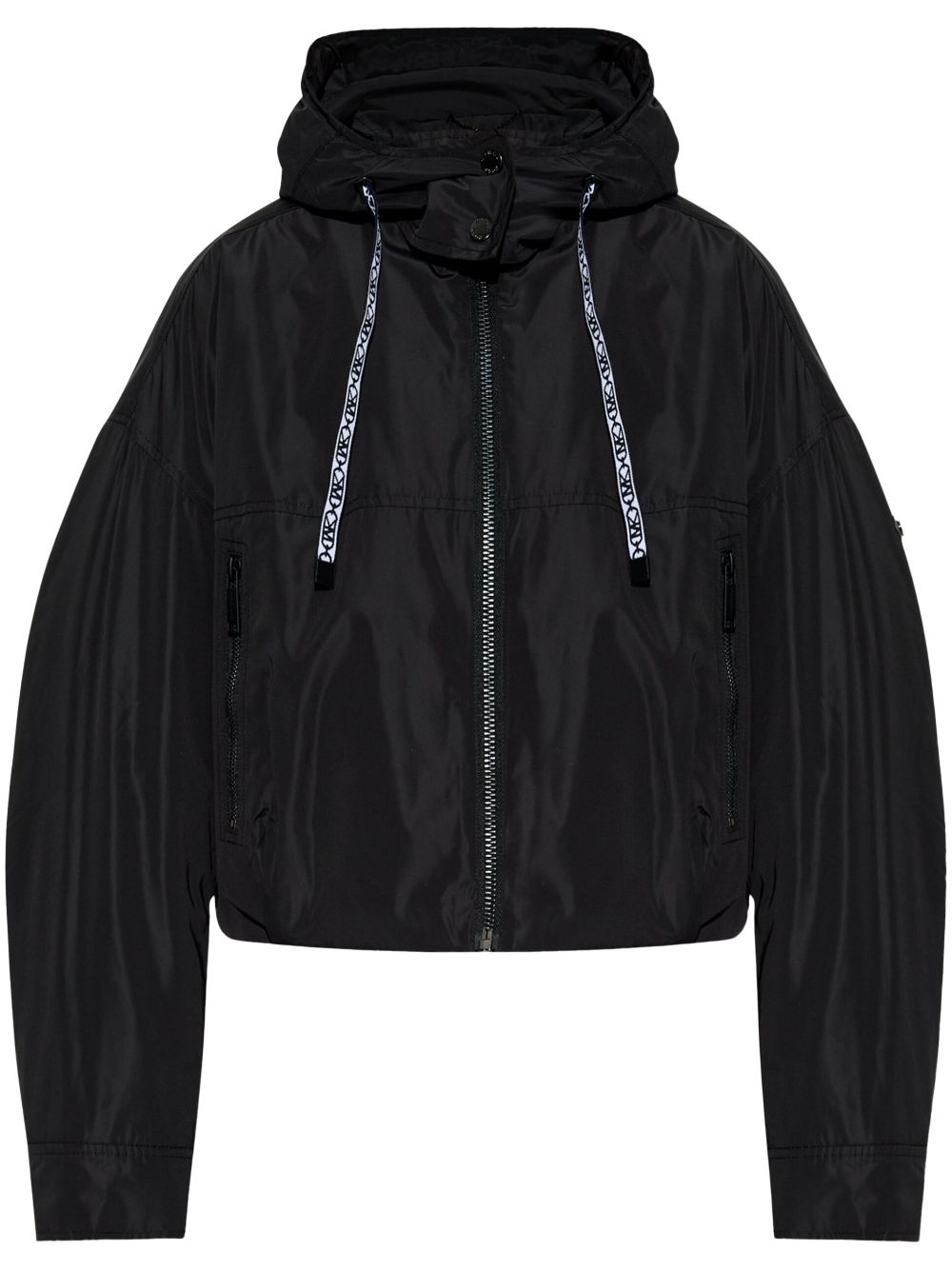 hooded jacket