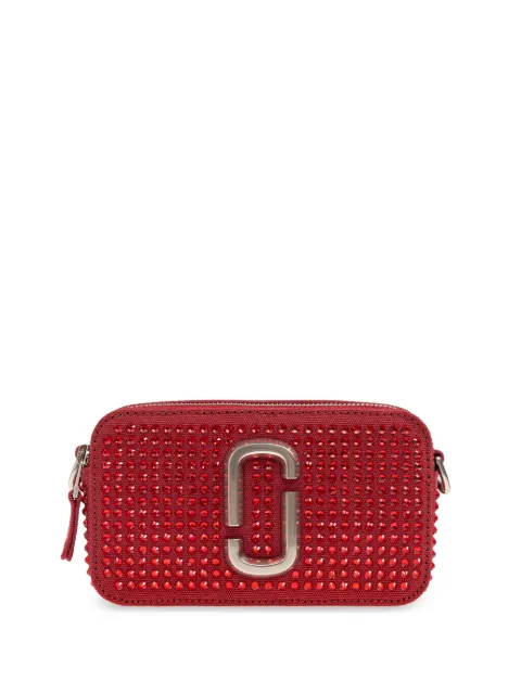 Marc Jacobs The Crystal Canvas Snapshot crossbody bag