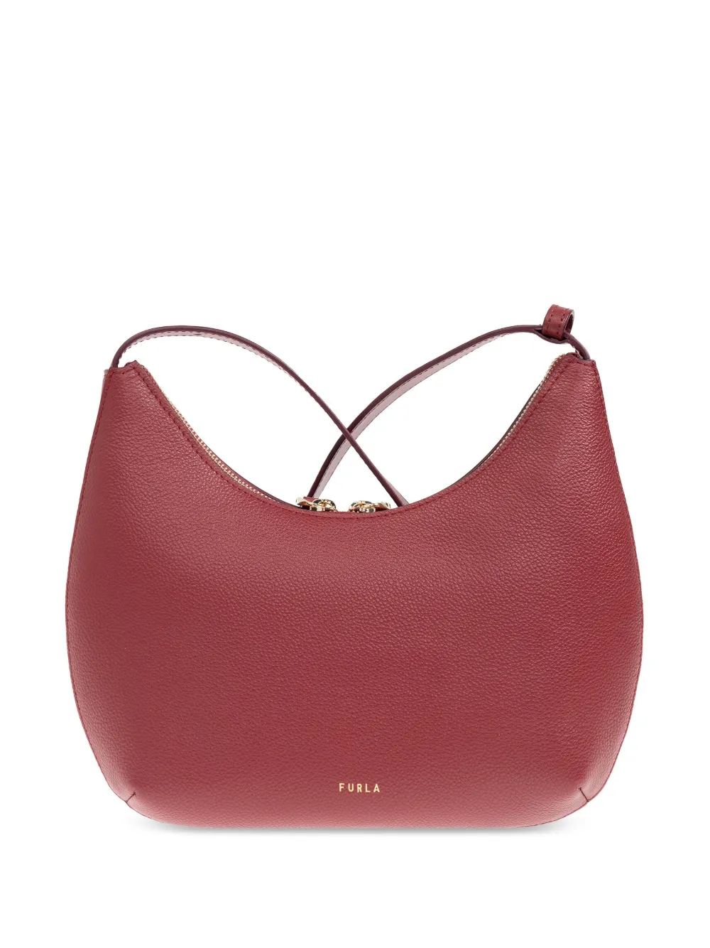 Furla Small Goccia Shoulder Bag In Red