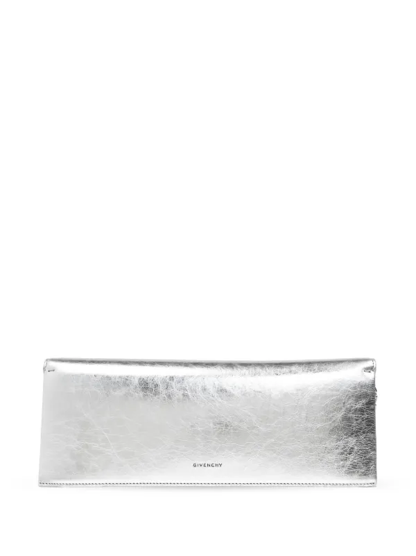 Givenchy 4G Liquid Clutch Bag | FARFETCH