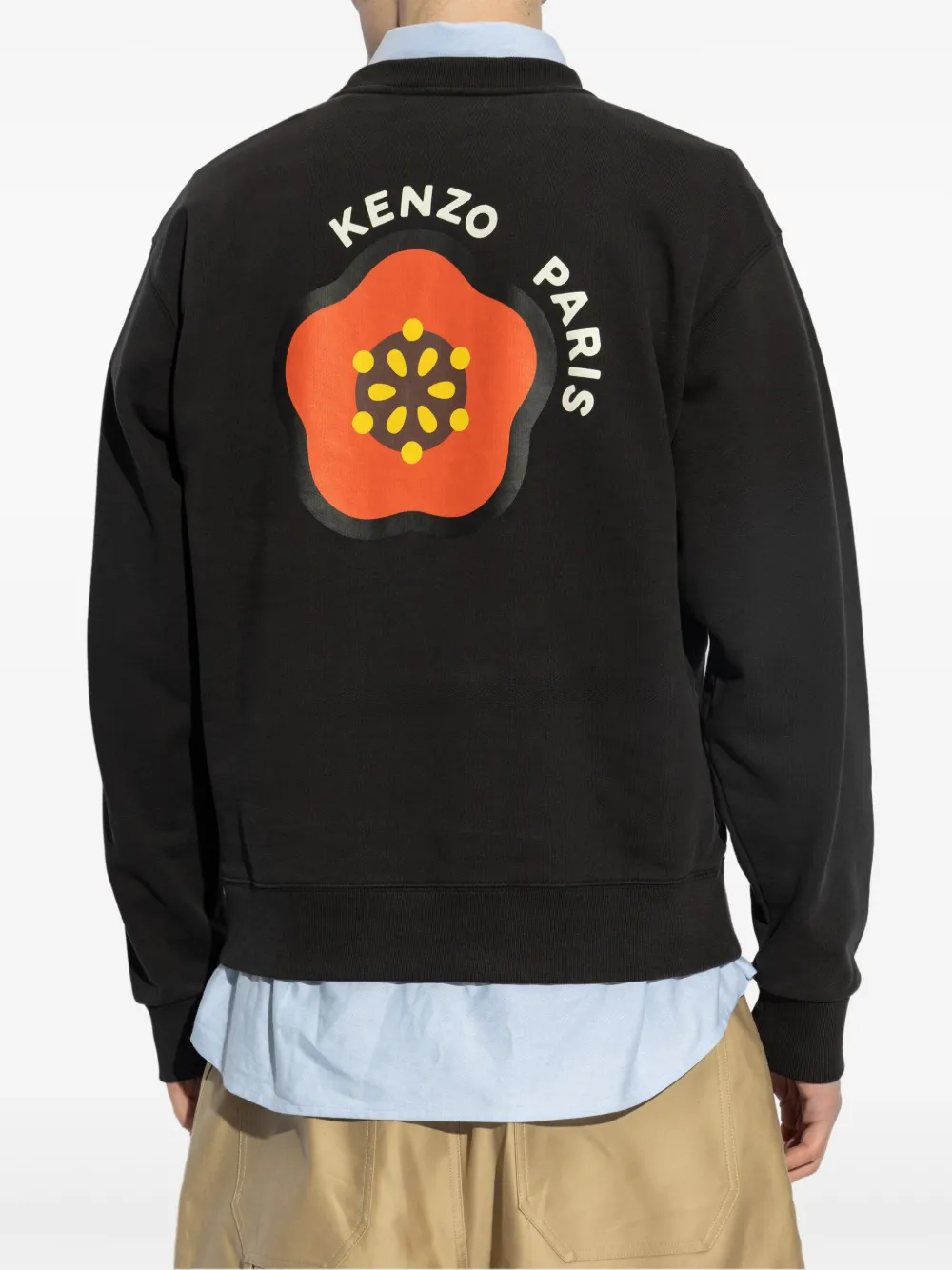Kenzo Boke Flower sweater Zwart