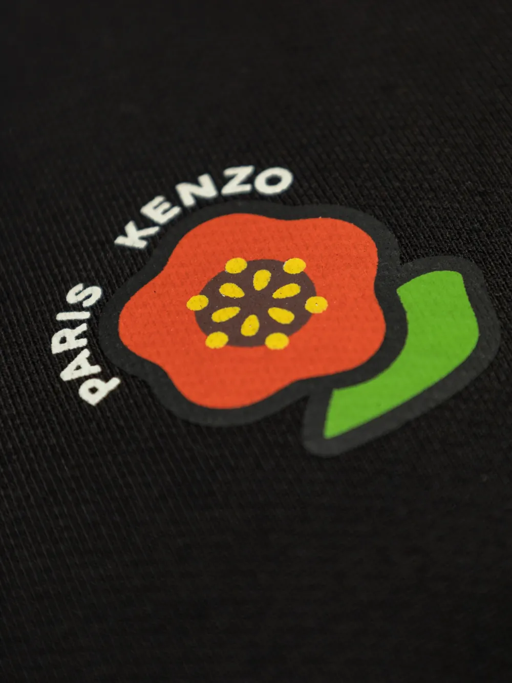 Kenzo Boke Flower sweater Zwart