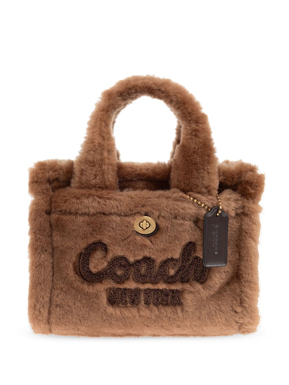 Cargo 20 shearling tote bag