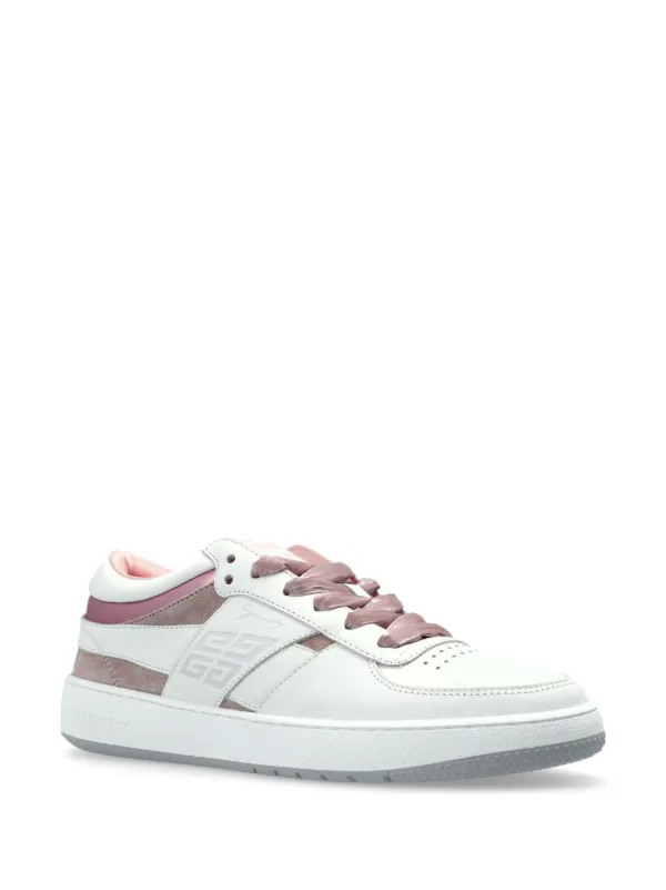 まるお　givenchy 11747391 厚底　y2k Givenchy logo-print Sneakers | White | FARFETCH