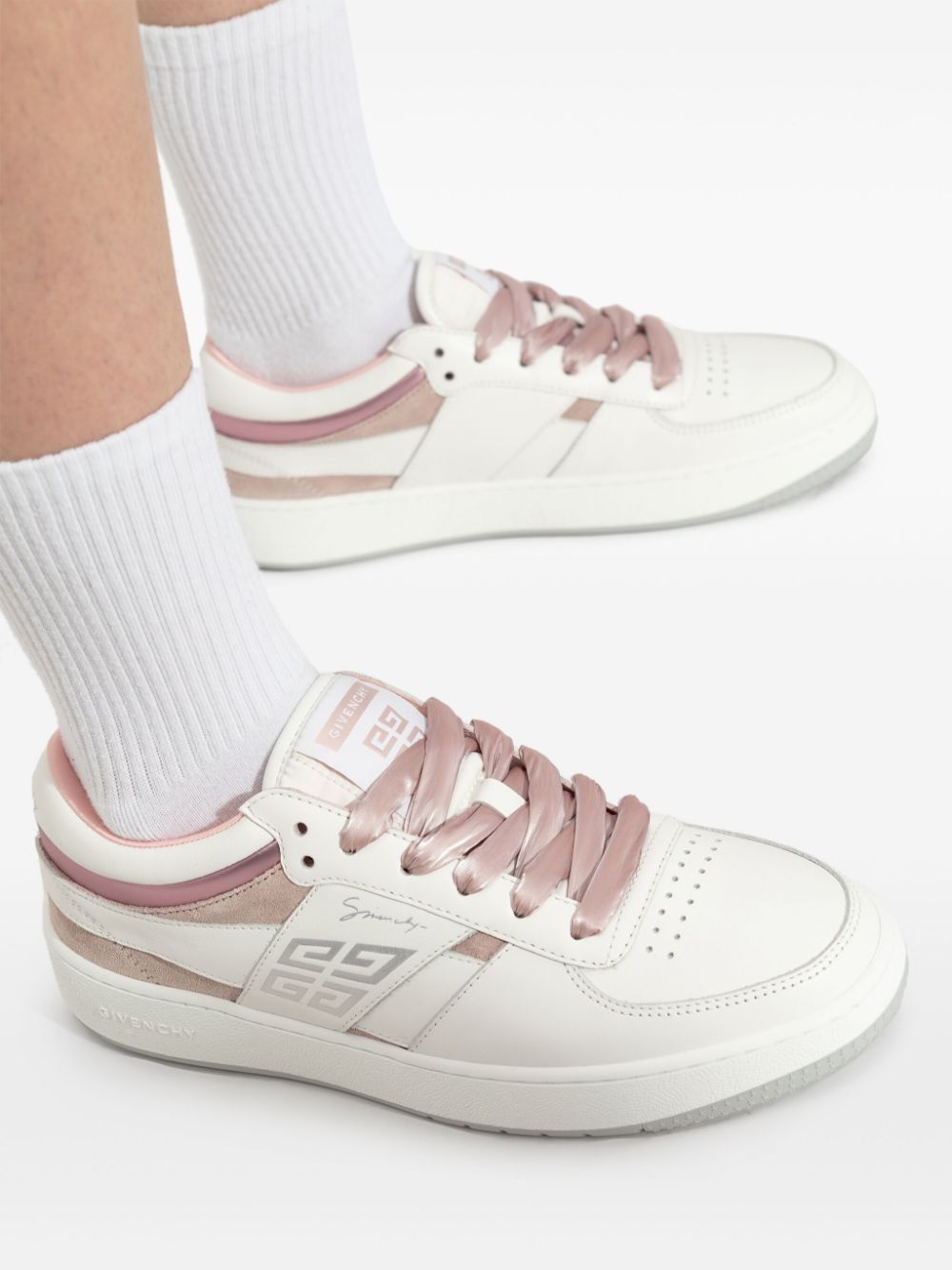 Givenchy logo-print sneakers White