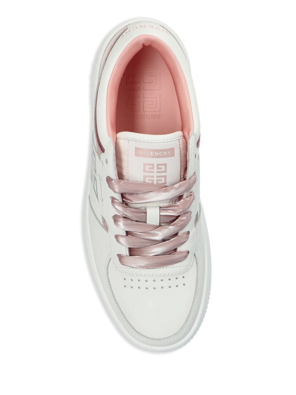 Givenchy logo-print sneakers White