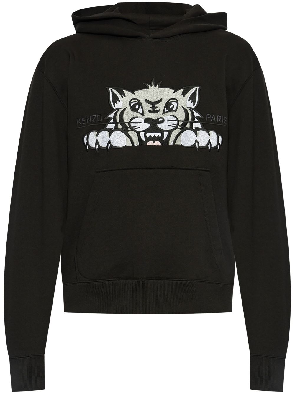 Kenzo Happy Tiger hoodie - Black