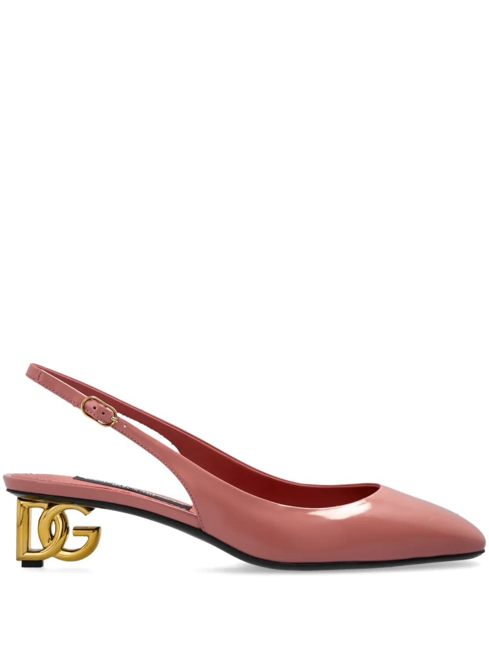 Dolce & Gabbana DG logo-heel pumps Pink