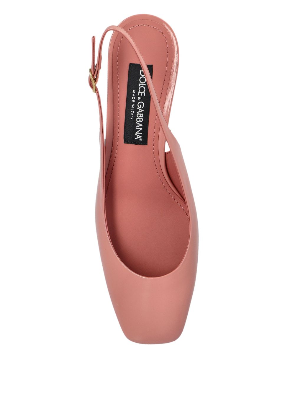 Dolce & Gabbana DG logo-heel pumps Roze