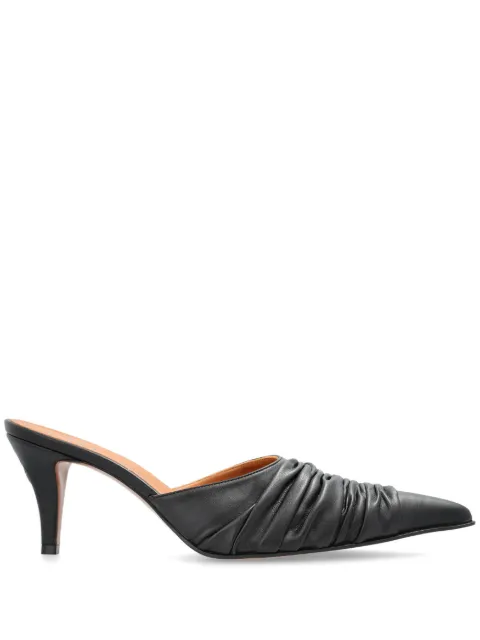 Alexander McQueen mules con tacón de 70mm