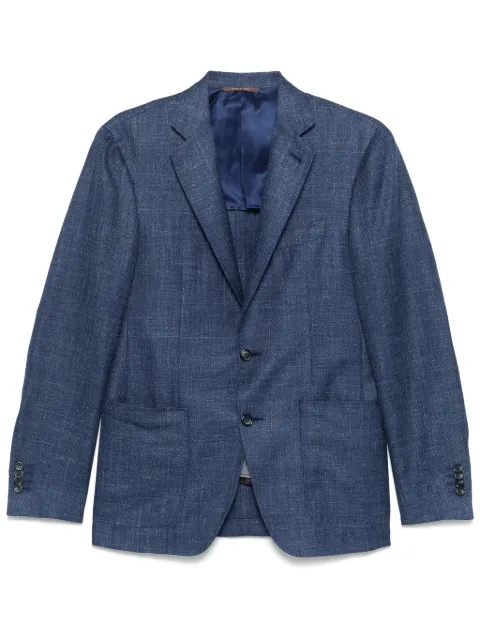 Canali single-breasted blazer