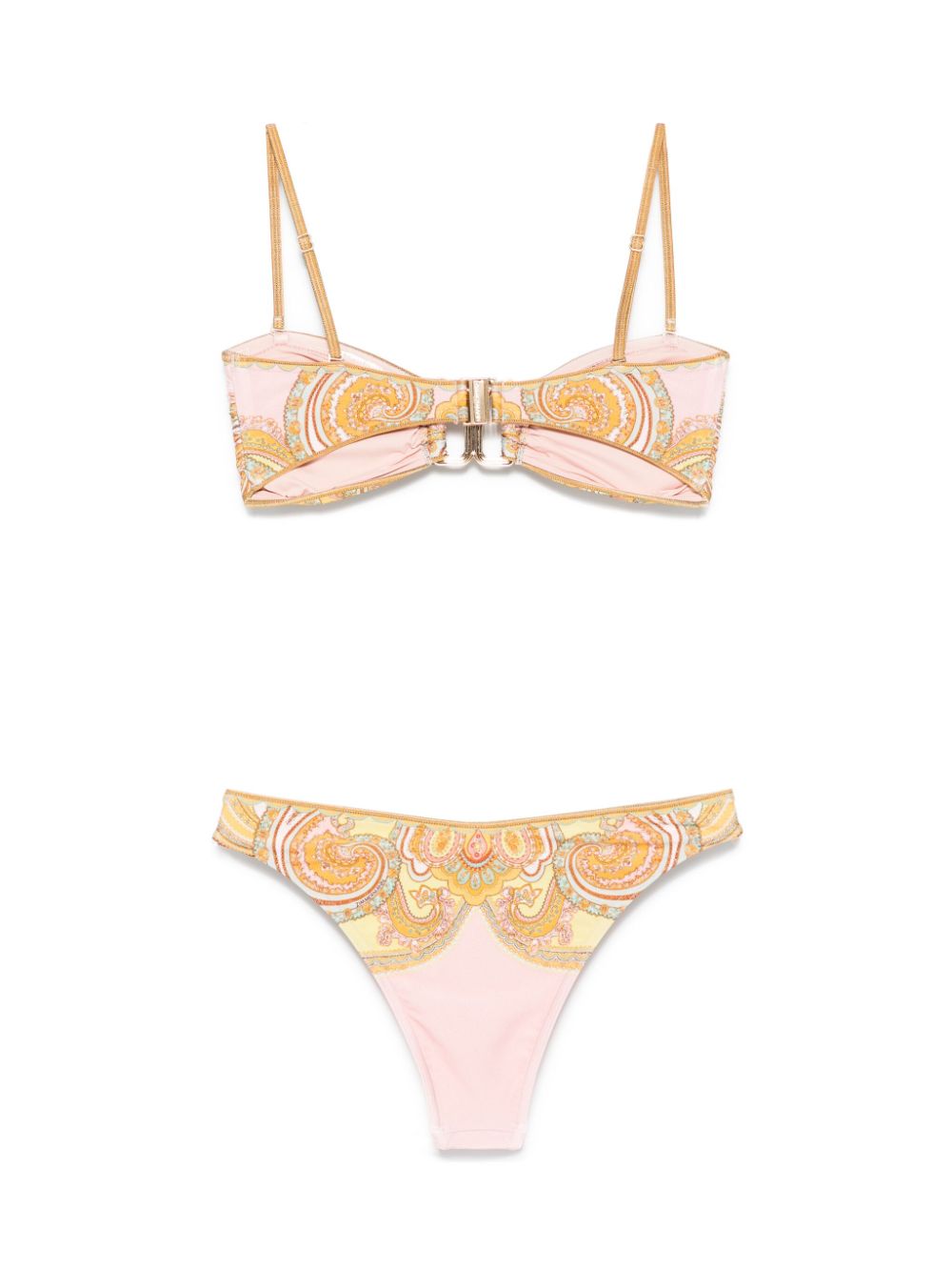 ZIMMERMANN Maxine bikini - Roze