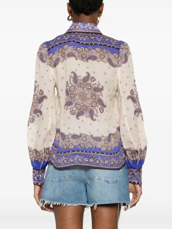 Tシャツ・カットソー ZIMMERMANN TOP MAXINE 1.1807trs254.ivo.ivory_1.jpg?