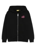 Off-White Kids Arrow Spray hoodie - Black
