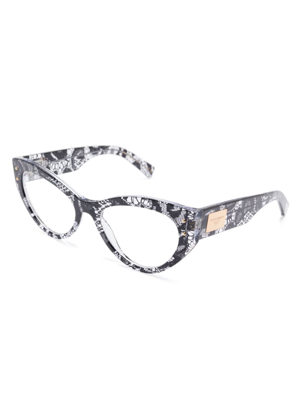 Dolce & Gabbana Eyewear DG3403 bril - Zwart