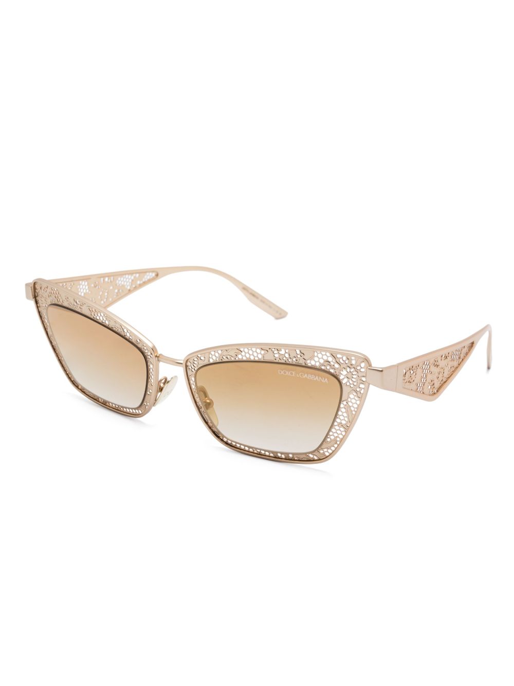 Dolce & Gabbana Eyewear DG2311 sunglasses - Gold