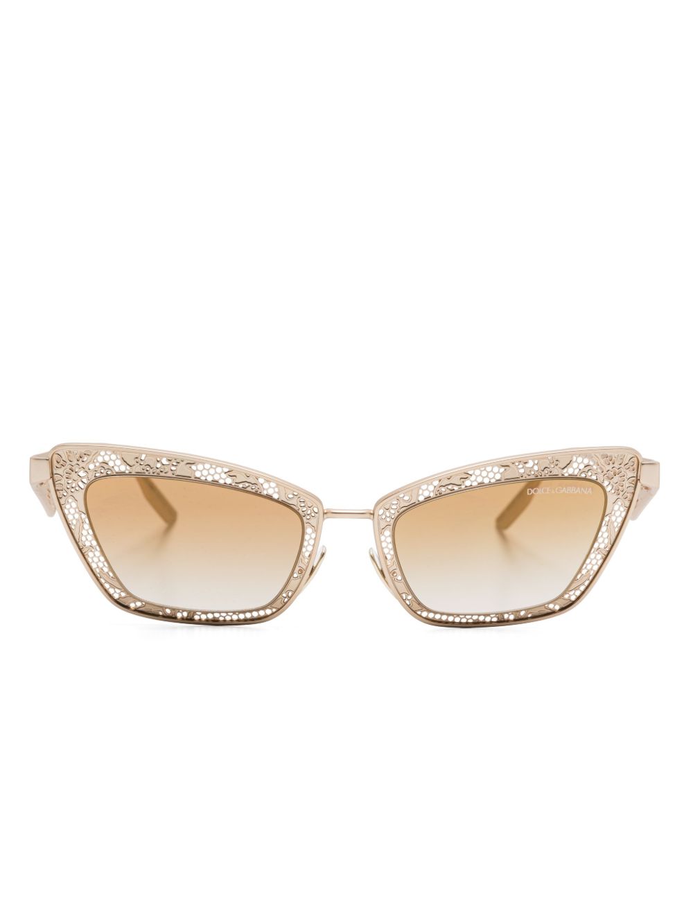 Dolce & Gabbana Eyewear DG2311 sunglasses - Gold