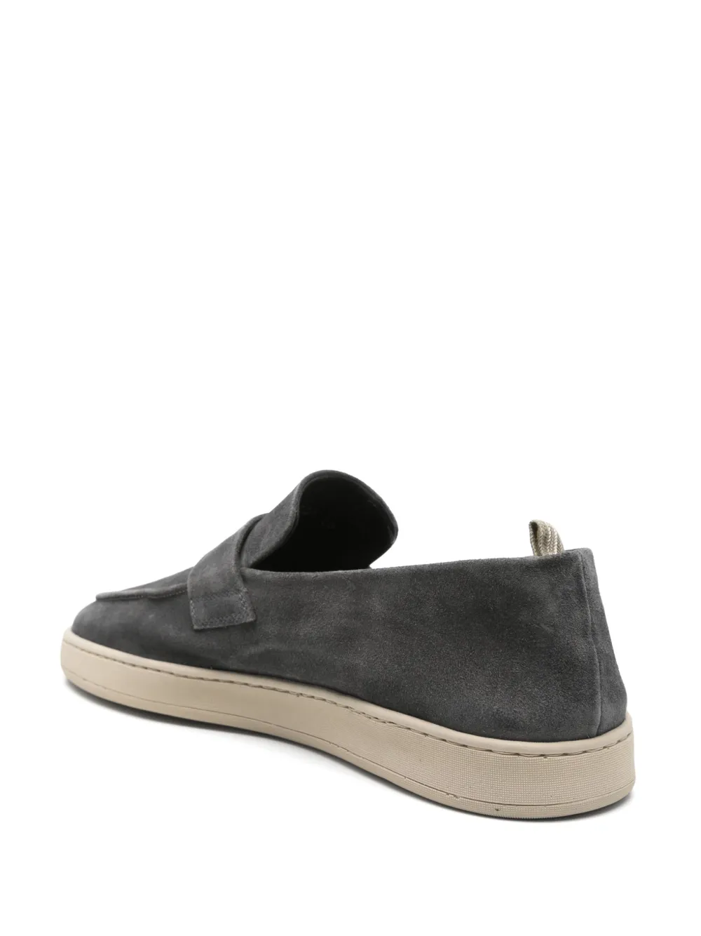 Officine Creative suede loafers Grey