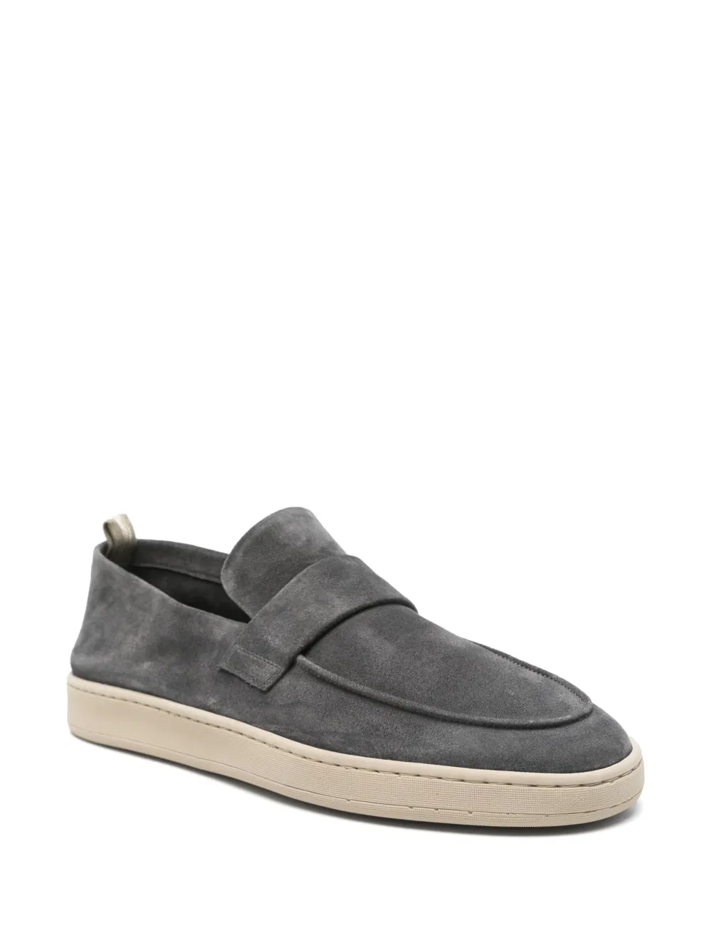 Officine Creative Suède loafers - Grijs
