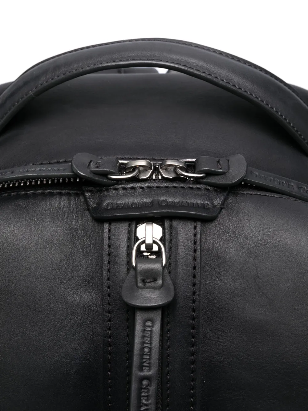 Officine Creative Jules 001 rugzak Zwart