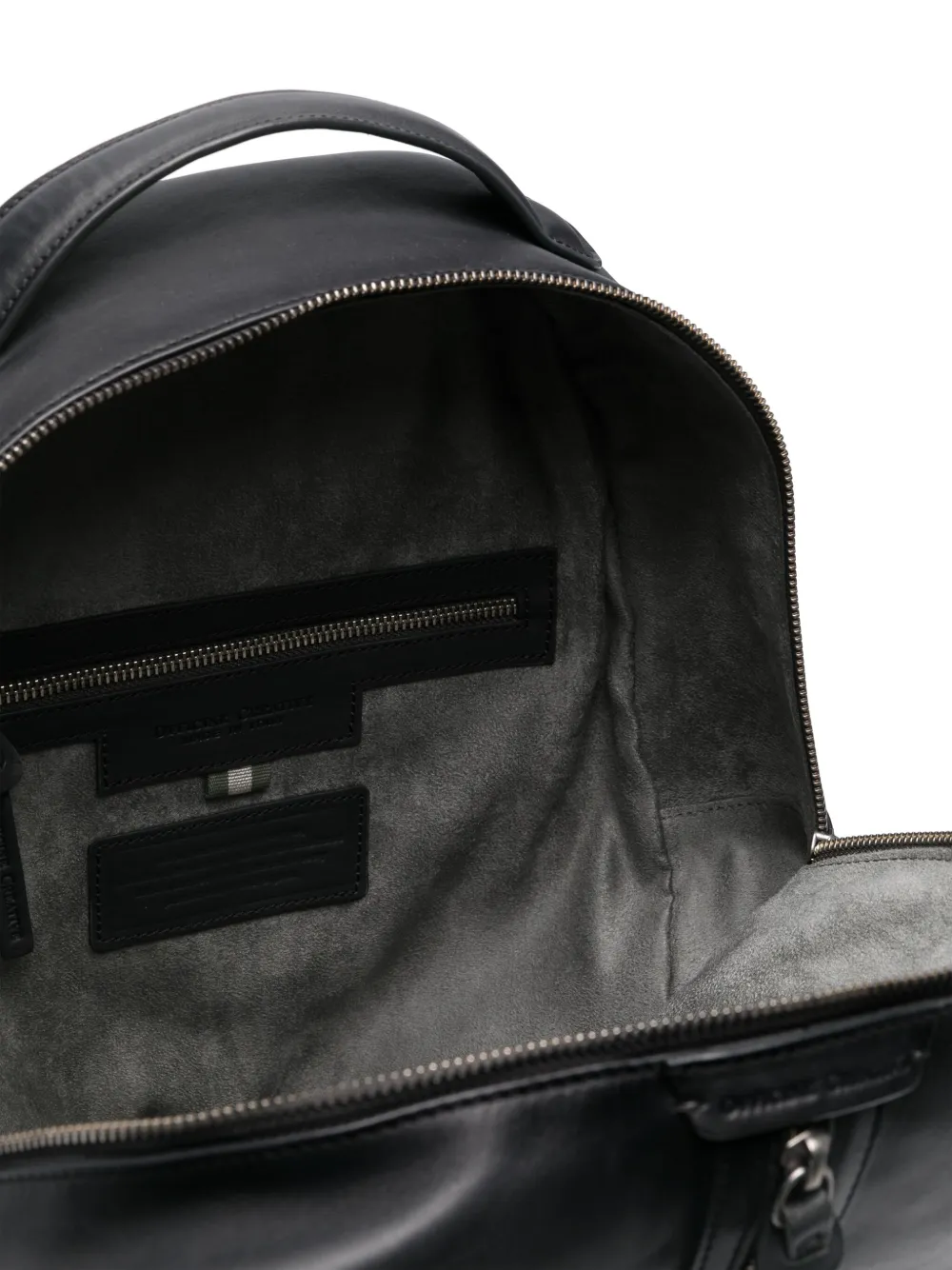 Officine Creative Jules 001 rugzak Zwart