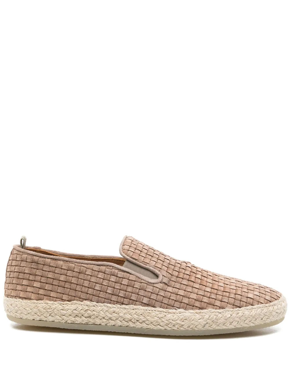 Officine Creative Bowline espadrilles Brown