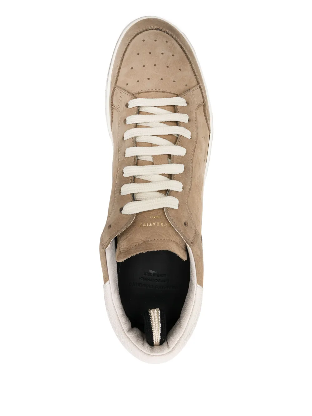 Officine Creative The Answer sneakers Brown